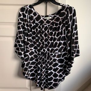 Beautiful printed top